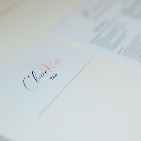 Claire Rose B&B Matera Exterior photo